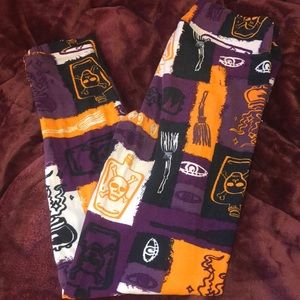 Halloween lularoe leggings